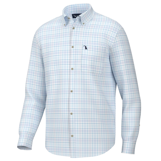 Stamps Dress Shirt - Sale - Light Blue/Violet/Lavender