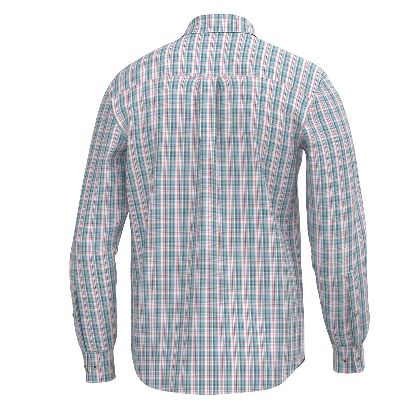 Lee Dress Shirt - Spearmint/Plum/Pink