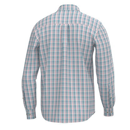 Lee Dress Shirt - Spearmint/Plum/Pink