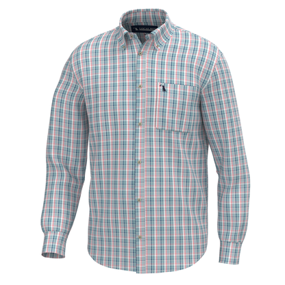 Lee Dress Shirt - Spearmint/Plum/Pink