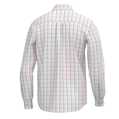 Lee Dress Shirt - Lavender/Light Blue/Salmon