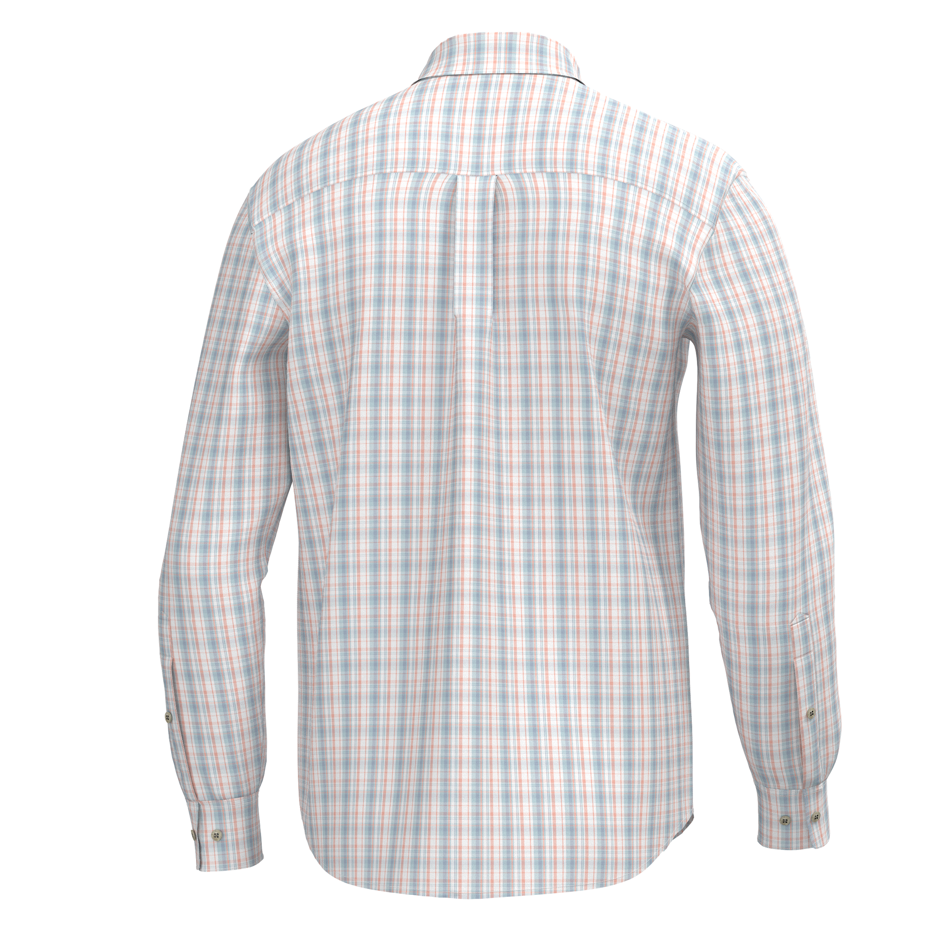 Youth Lee Dress Shirt Lavender/Light Blue/Salmon / XL Youth Lee Dress Shirt Lavender/Light Blue/Salmon / XL