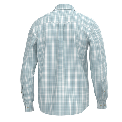Sherry Dress Shirt - Mist/Teal/Light Blue