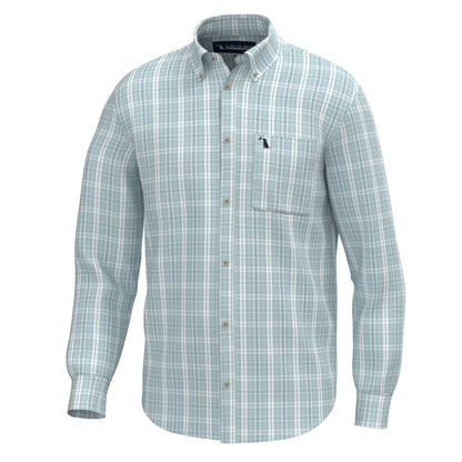 Sherry Dress Shirt - Mist/Teal/Light Blue