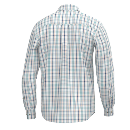 Sherry Dress Shirt - Spearmint/Plum/Peach