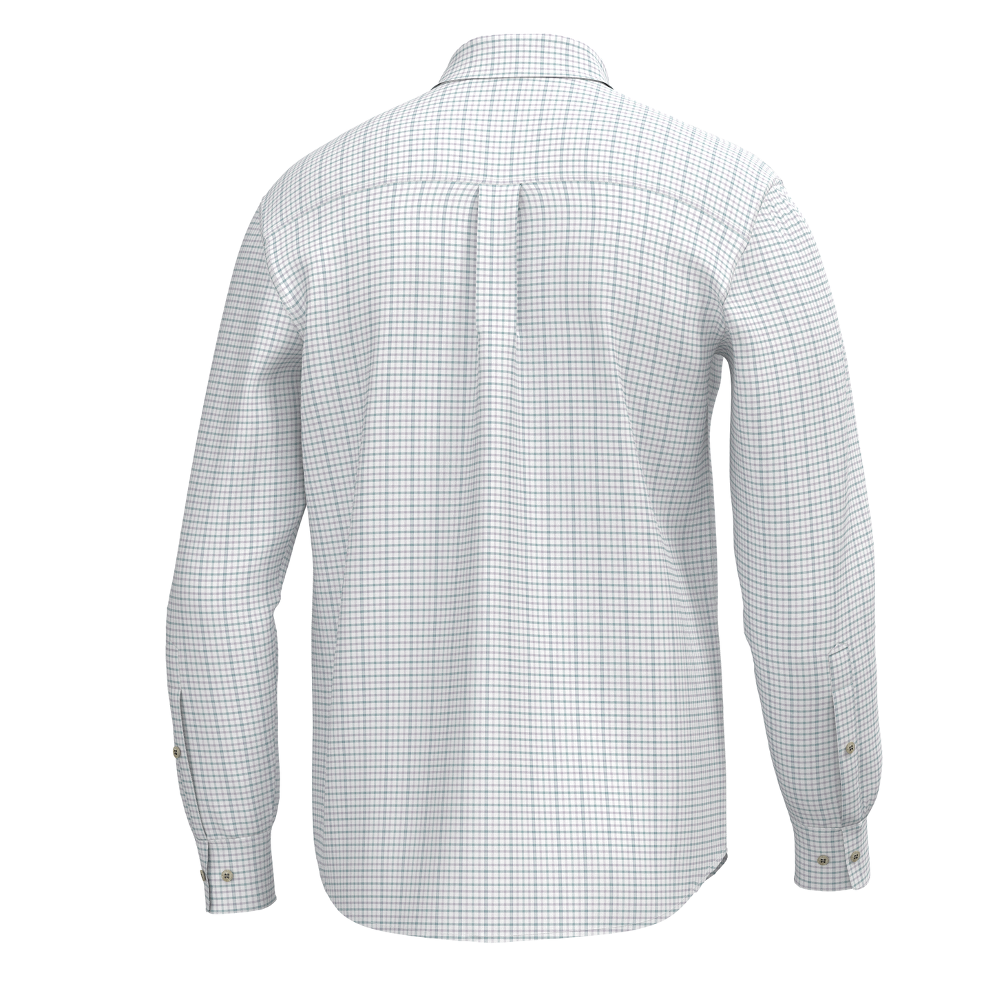 Blythe Dress Shirt - Stone Blue/Lilac/Plum