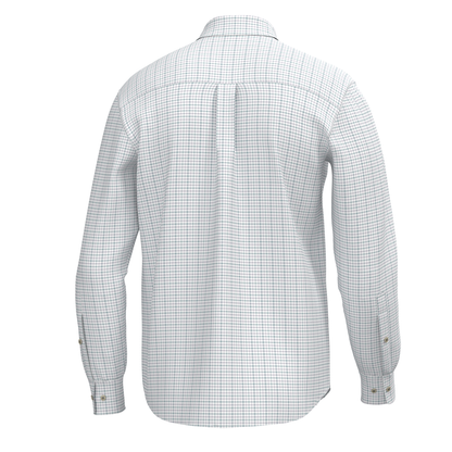 Blythe Dress Shirt - Stone Blue/Lilac/Plum