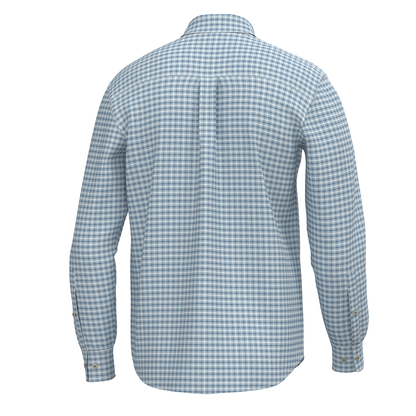 Blythe Dress Shirt - Teal/Plum