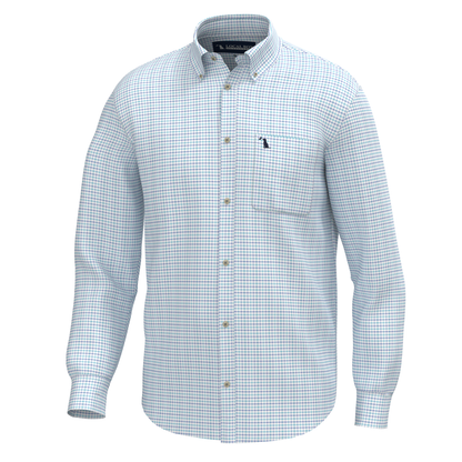 Blythe Dress Shirt - Purple/Sky Blue/Plum