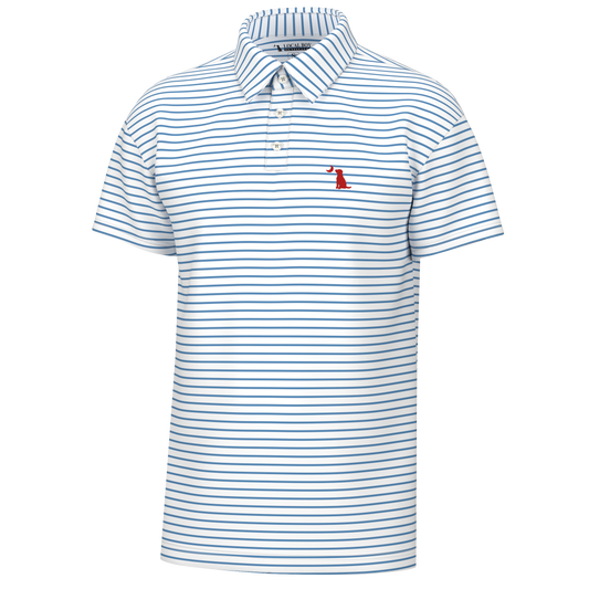 Edisto Polo - Marina/White