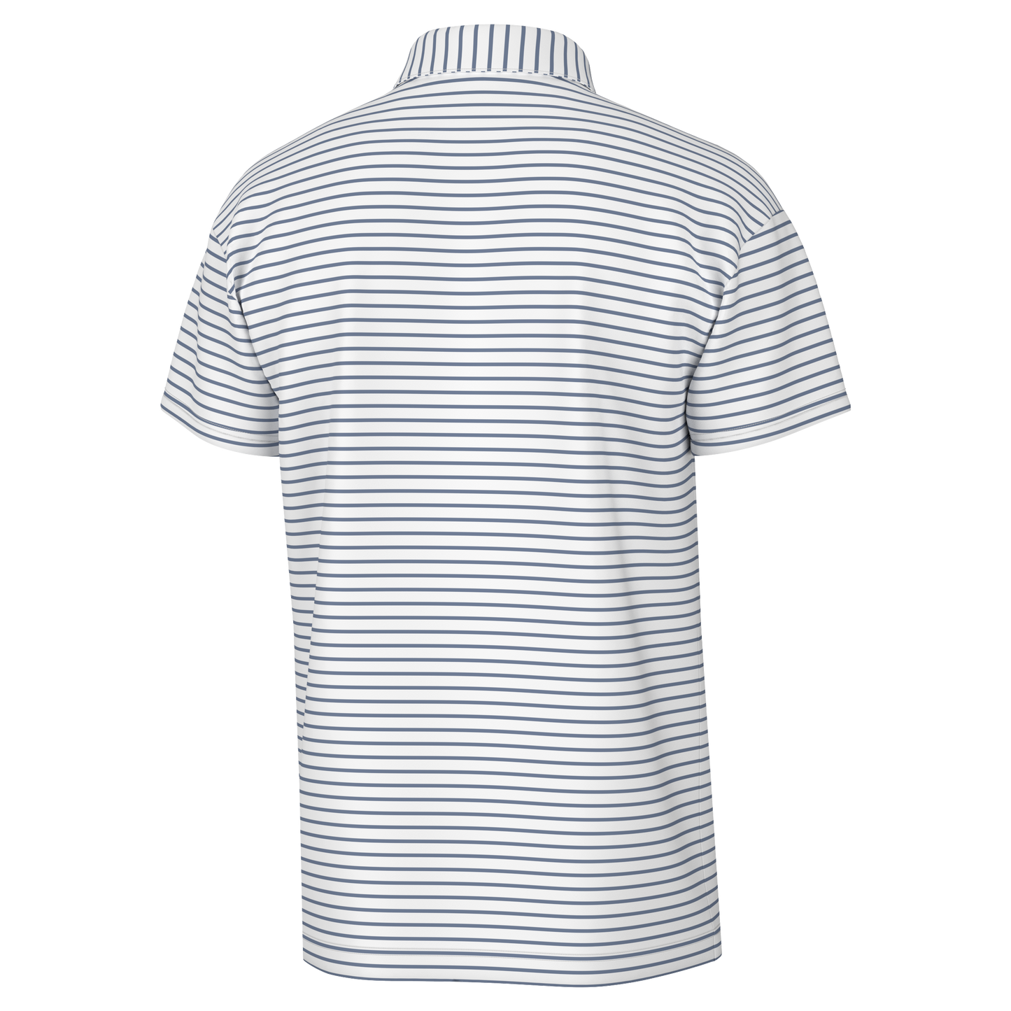 Edisto Polo - Marina/White