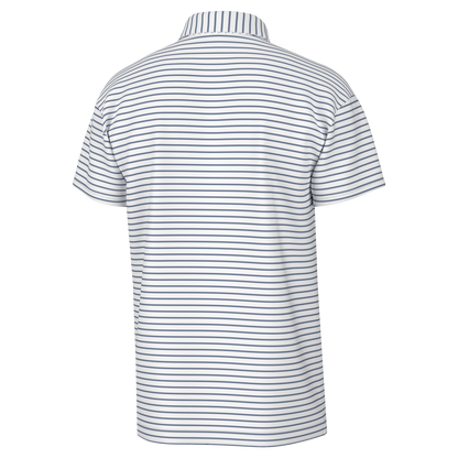 Edisto Polo - Marina/White