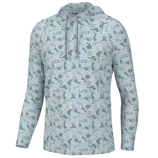 Youth Hemlock Hoodie - Glacier Camo