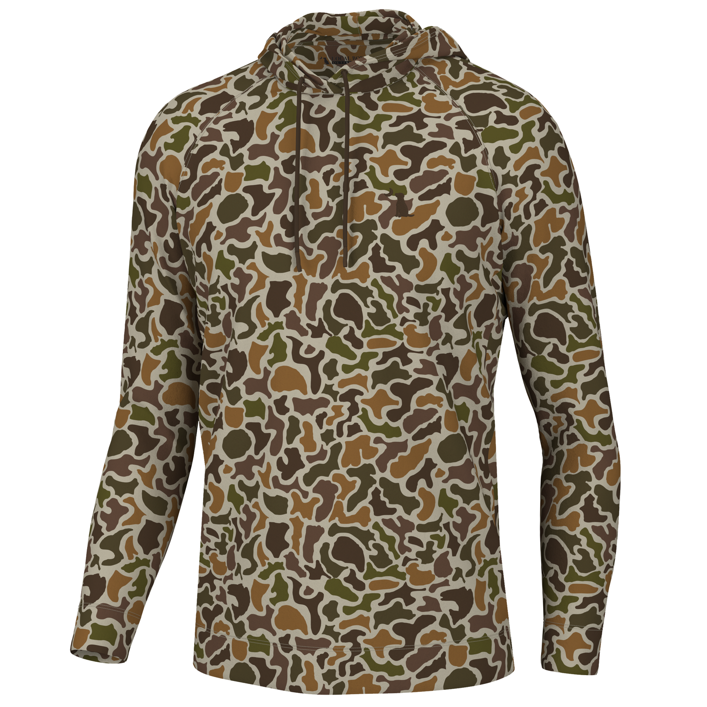 Hemlock Hoodie - Rust