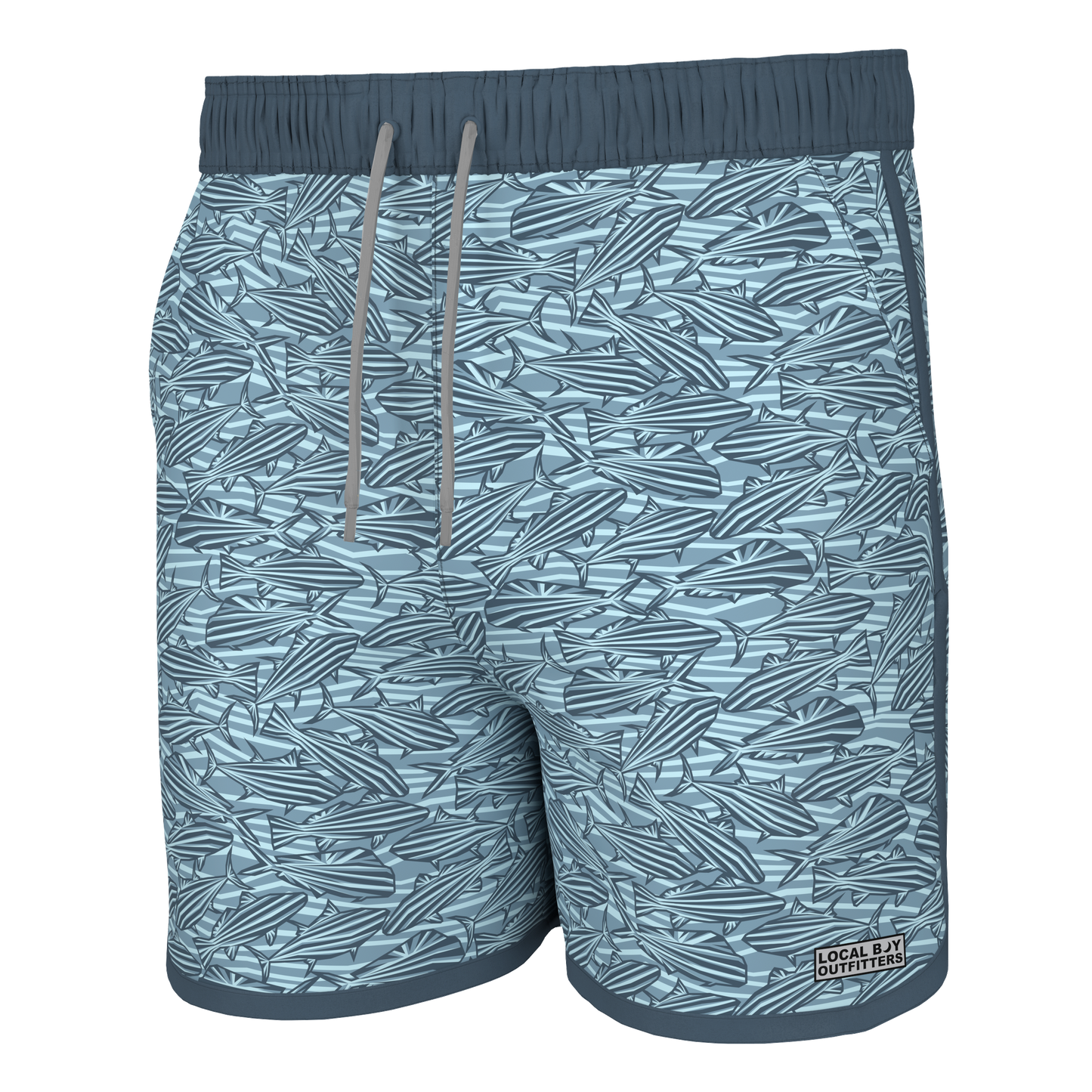 Wando Swim Trunk - Impressions