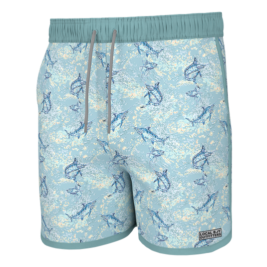 Wando Swim Trunk - Offshore