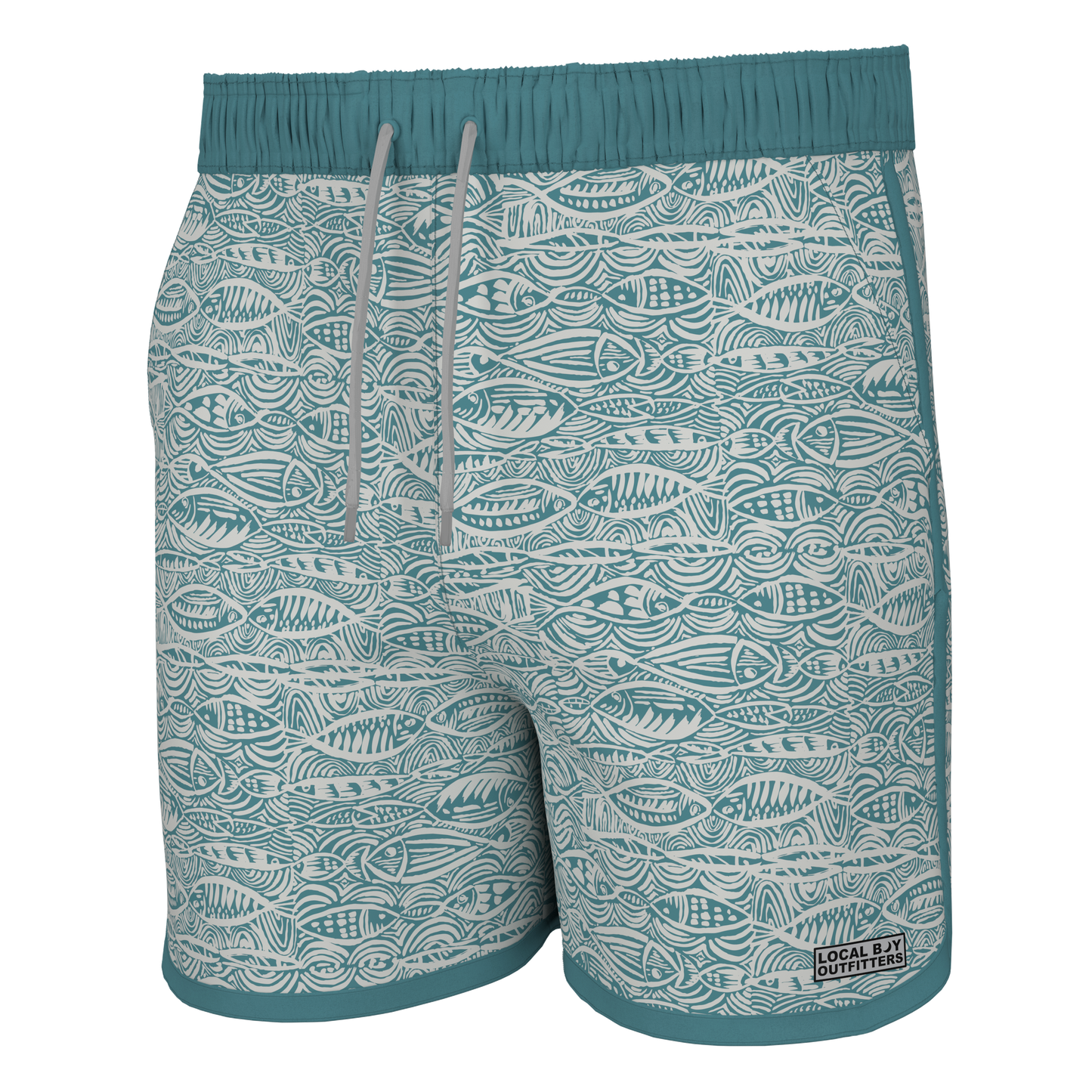 Wando Swim Trunk - Tribal Fish