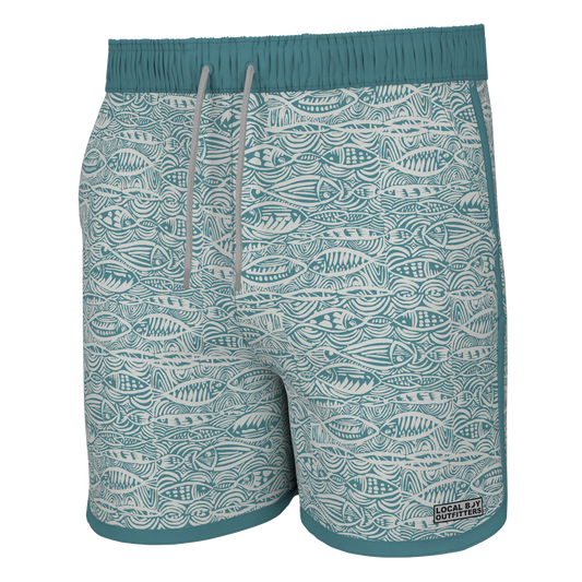 Wando Swim Trunk - Tribal Fish