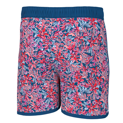Youth Wando Swim Trunks - Tropical USA