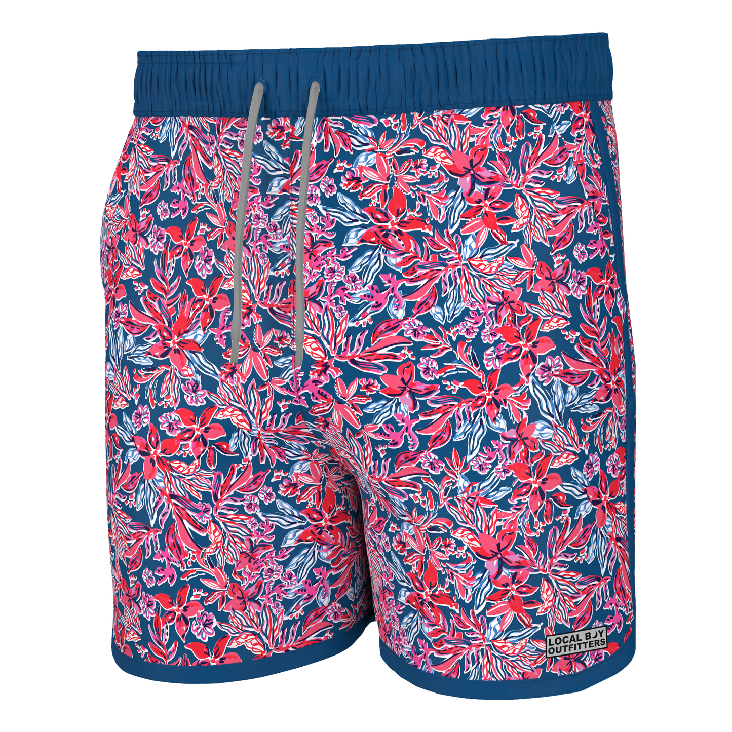 Wando Swim Trunk - Tropical USA