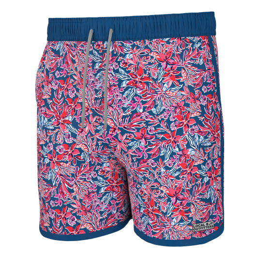 Wando Swim Trunk - Tropical USA