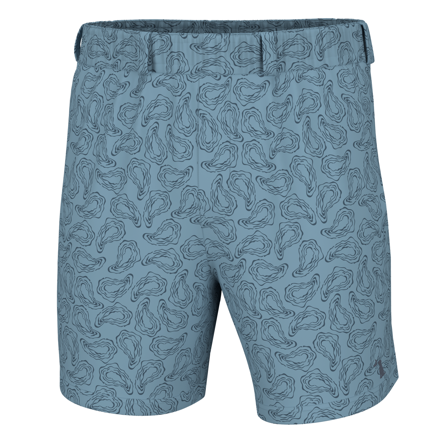 Volley Shorts - Light Blue Oyster