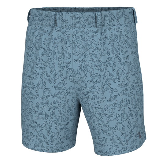 Volley Shorts - Light Blue Oyster