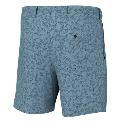 Volley Shorts - Light Blue Oyster