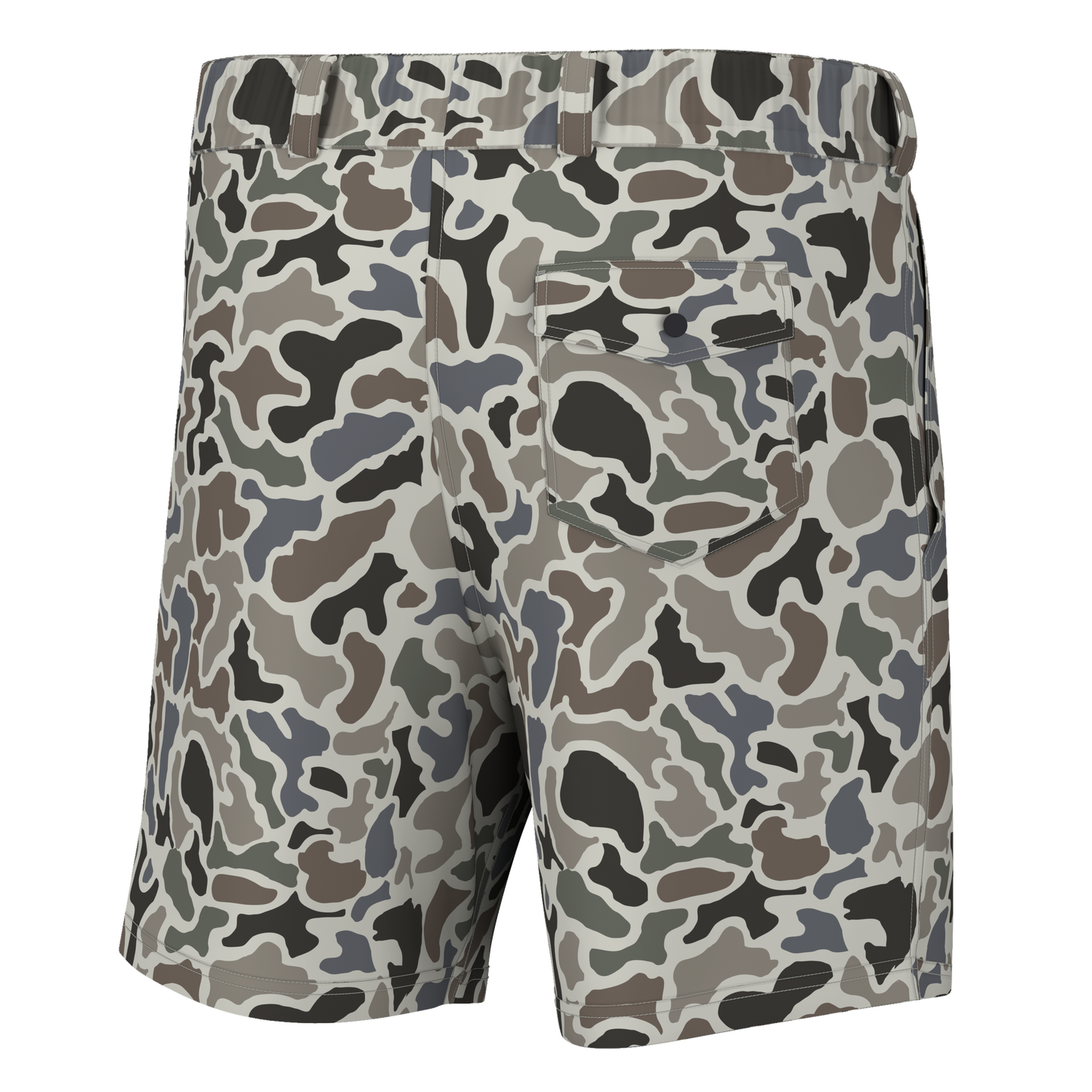 Youth Volley Short - Cool Gray