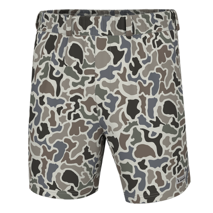 Toddler Volley Short - Fish Camo