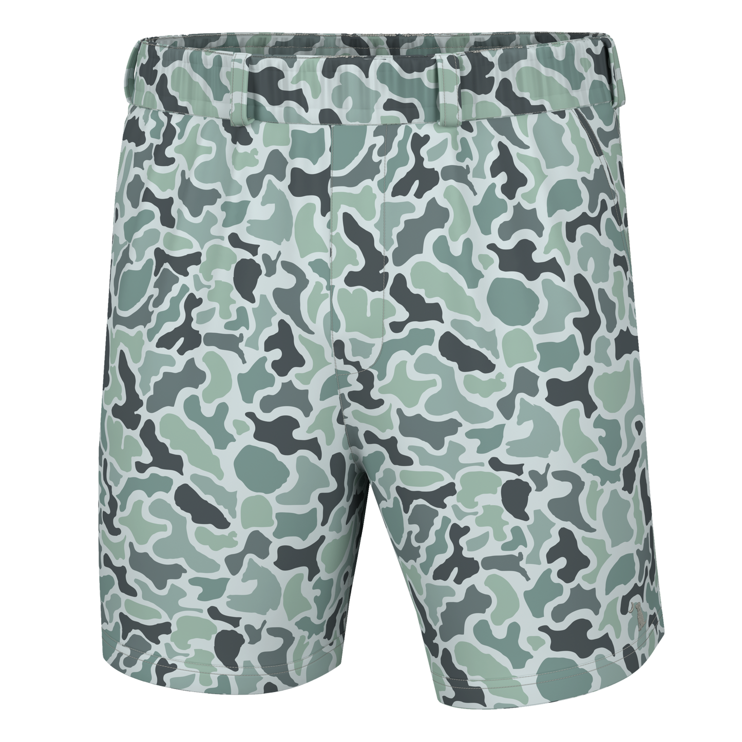 Volley Shorts - Localflage Lagoon