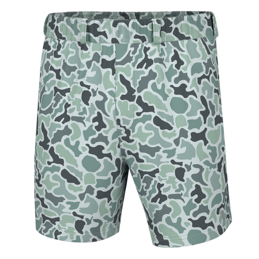 Volley Shorts - Localflage Lagoon