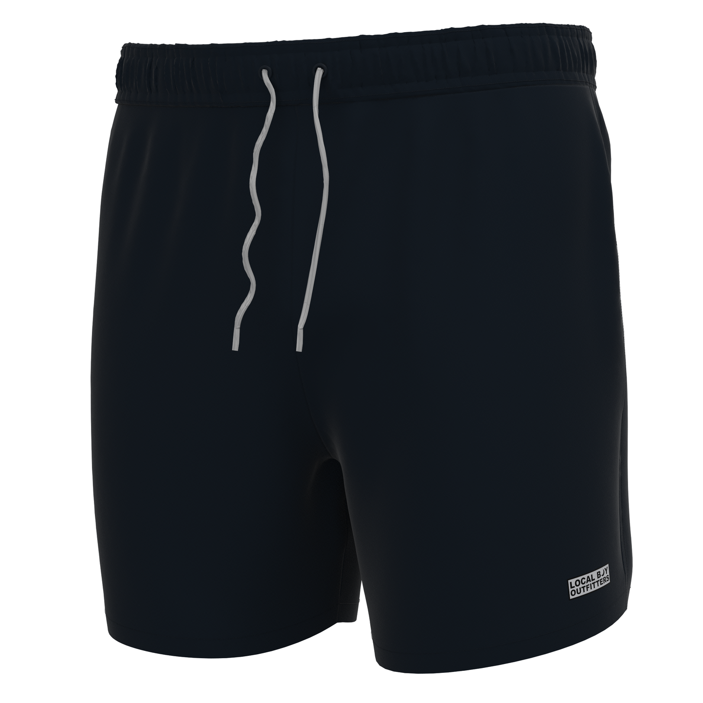 Bayview Swim Trunk - Cobblestone Gray