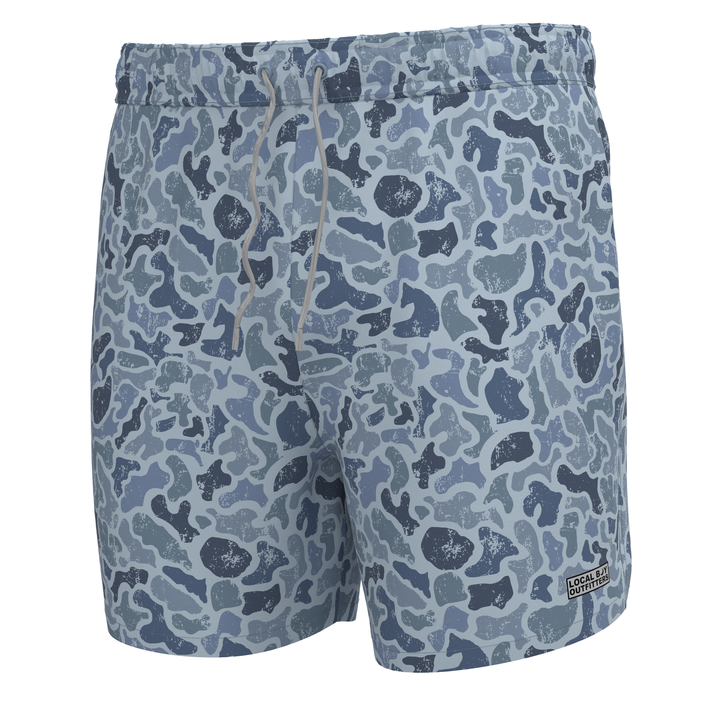 Youth Bayview Swim Trunk - Starburst