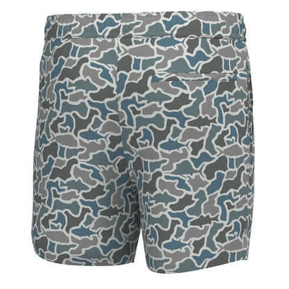 Bayview Swim Trunk - Distressed LCF Cobalt