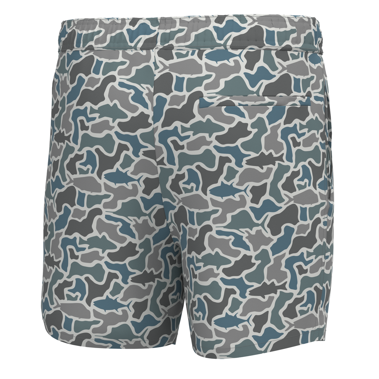Bayview Swim Trunk - Starburst