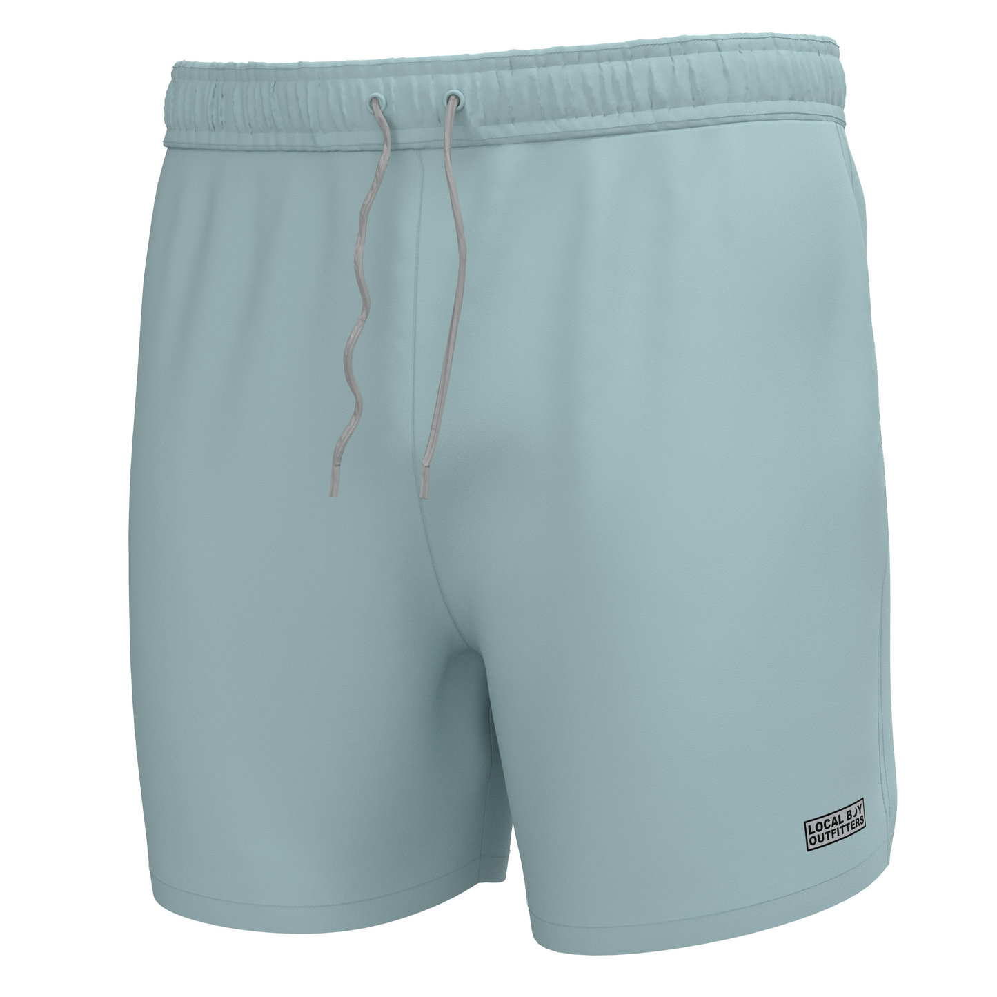 Youth Bayview Swim Trunk - Distressed LCF Cobalt