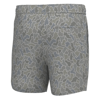 Bayview Swim Trunk - Cobblestone Gray