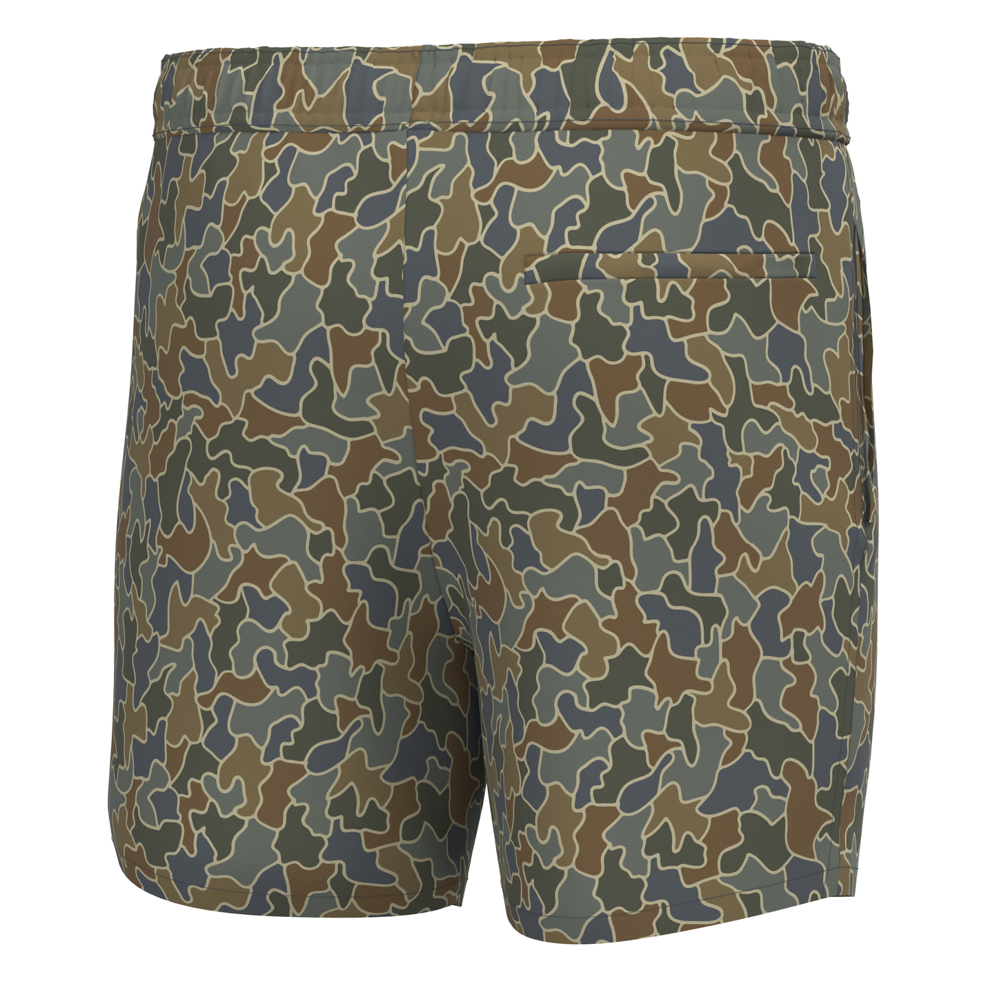 Bayview Swim Trunk - Blue Dog & Moon Camo