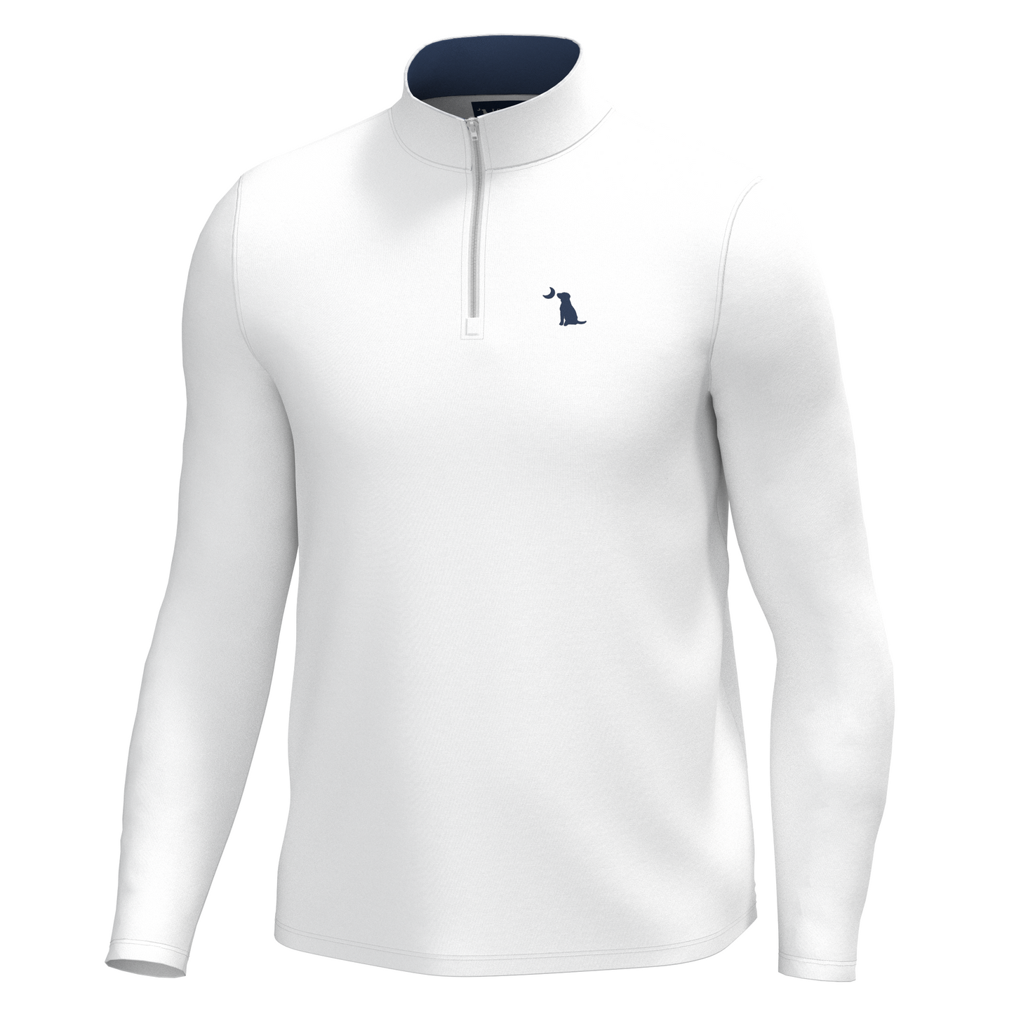 Bentley Quarter Zip - Smoky Slate
