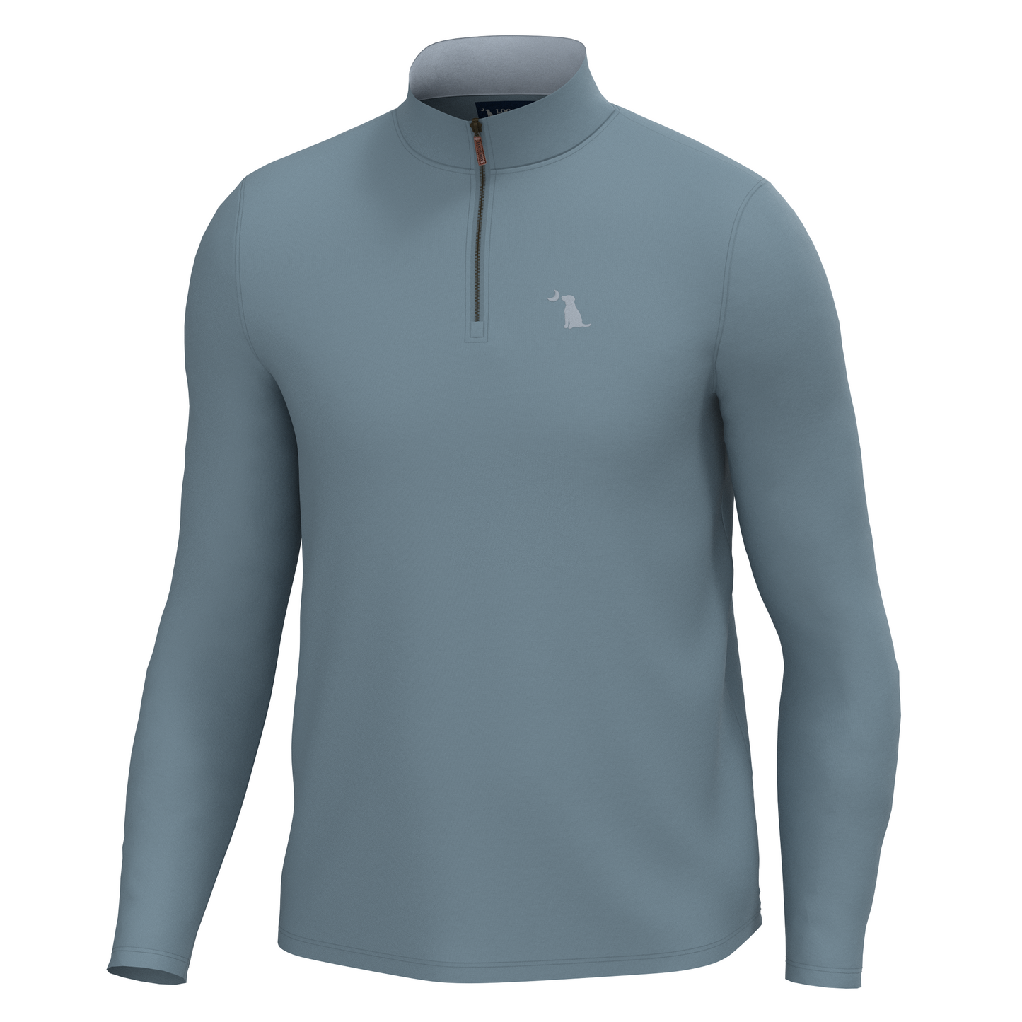 Bentley Quarter Zip - Sorbet