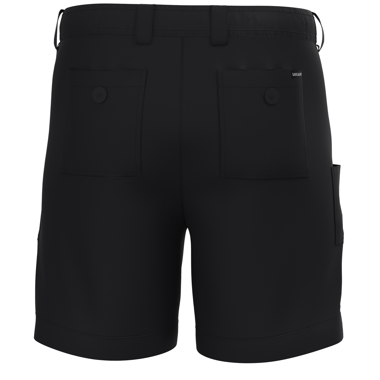 Chum Short - Distressed LCF Cobalt