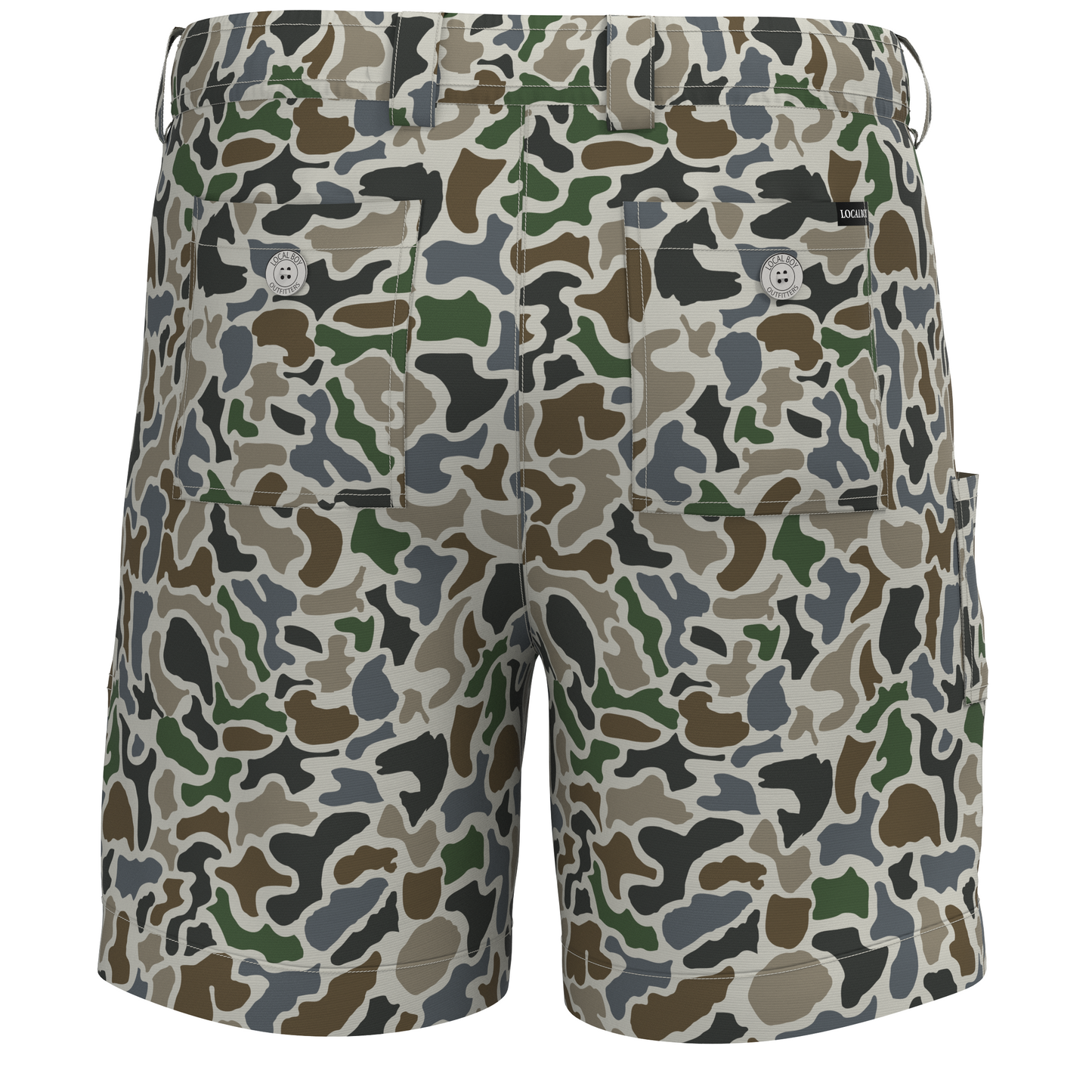 Chum Short - Cobblestone Gray