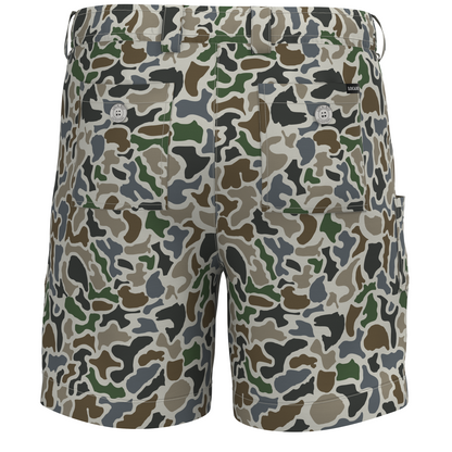 Chum Short - Cobblestone Gray