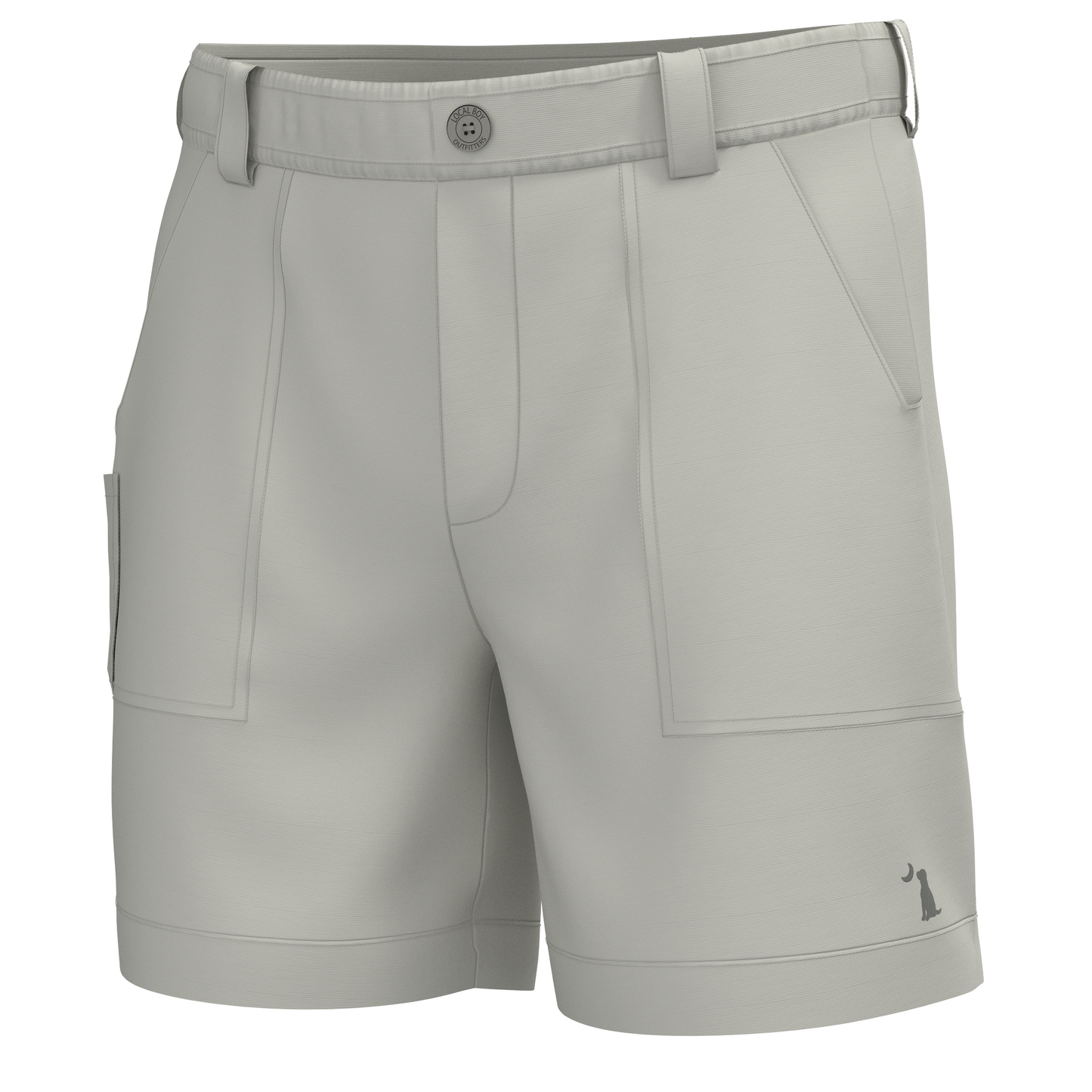 Chum Short - Cobblestone Gray