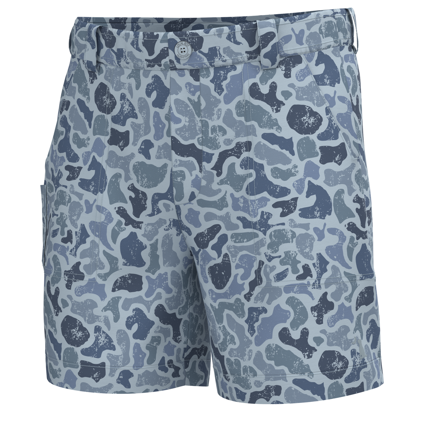 Chum Short - Saltwater Camo