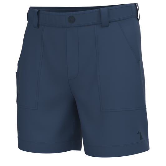 Chum Short - Navy