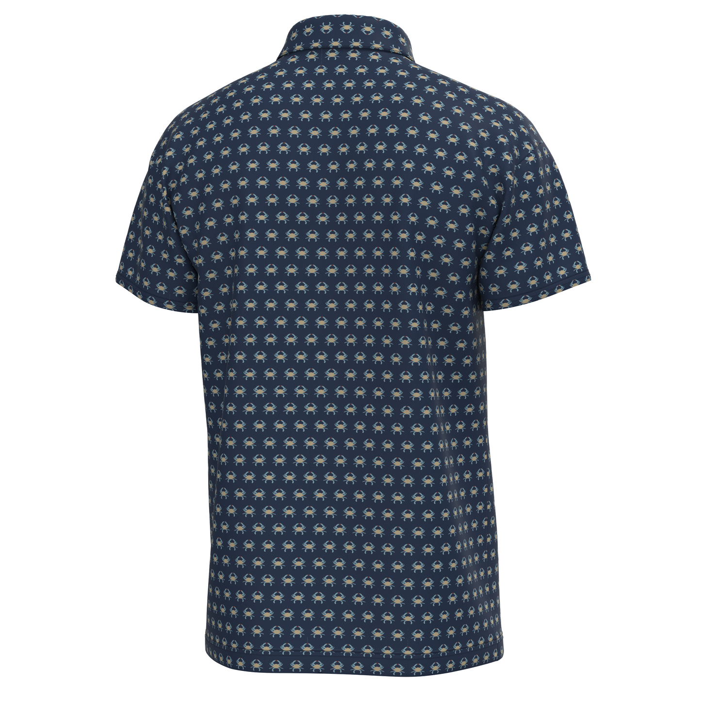 Dirty Myrtle Polo - Blue Crab