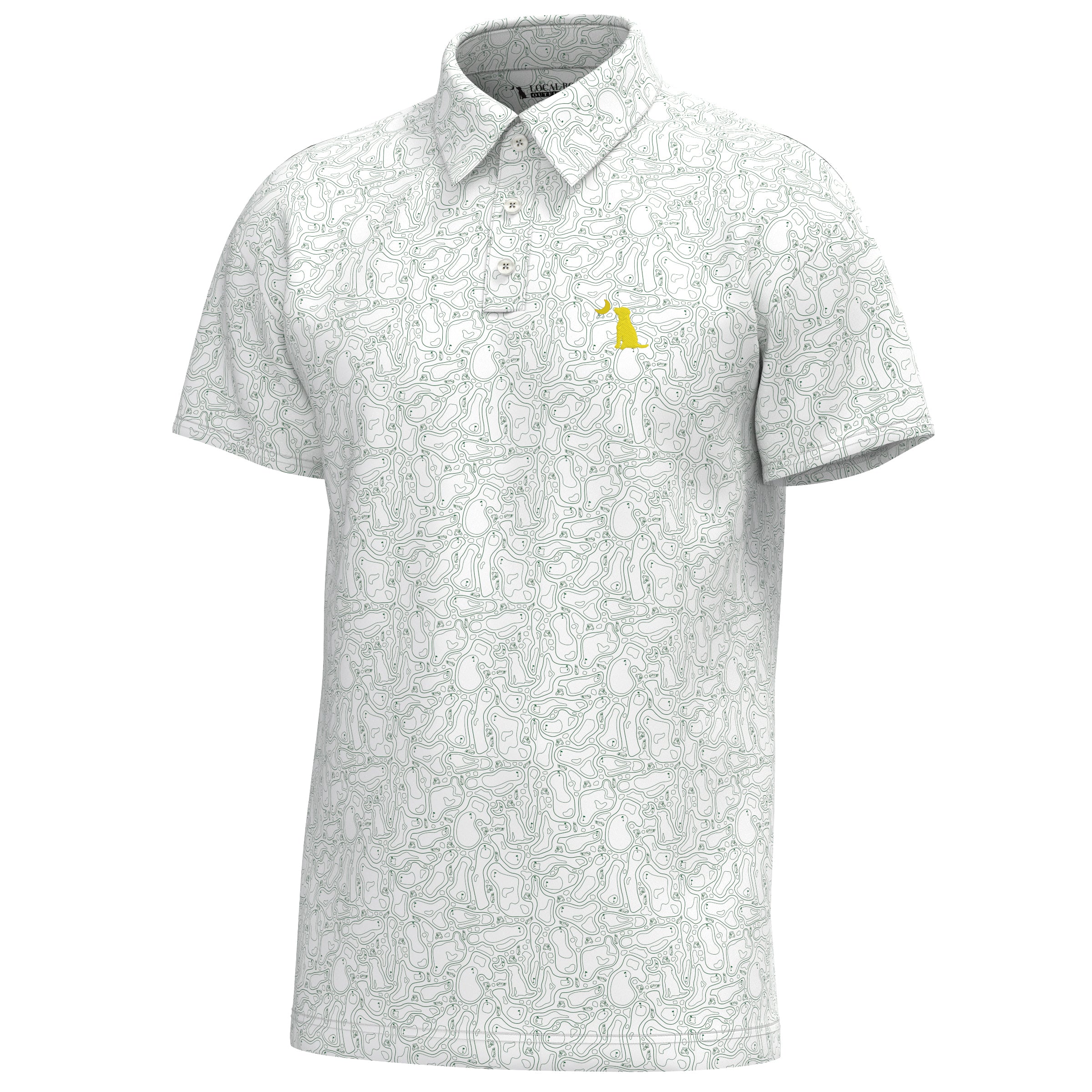 Dirty Myrtle Polo - Par 3 – Local Boy Outfitters