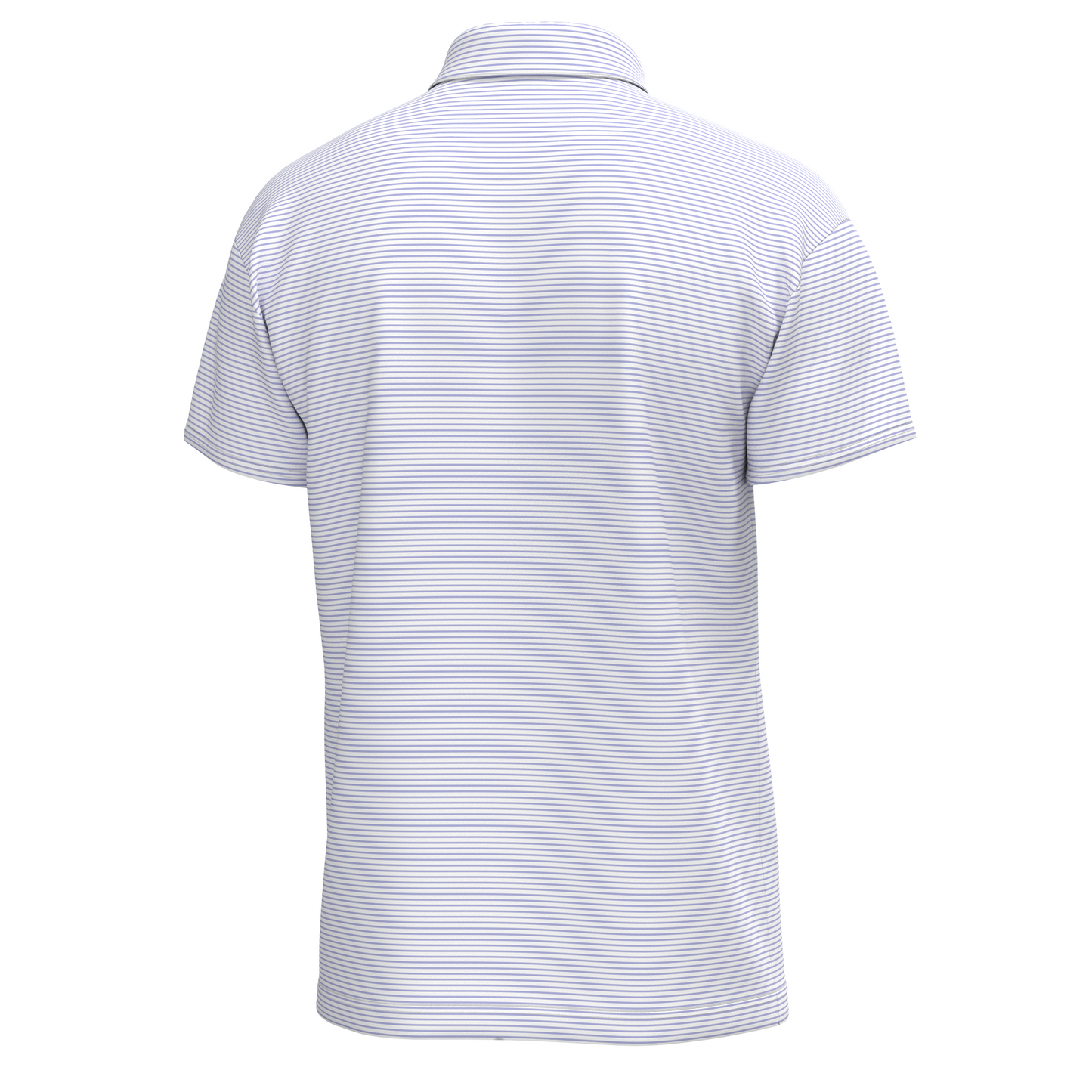 Driftwood Polo - Striped Pale Sage